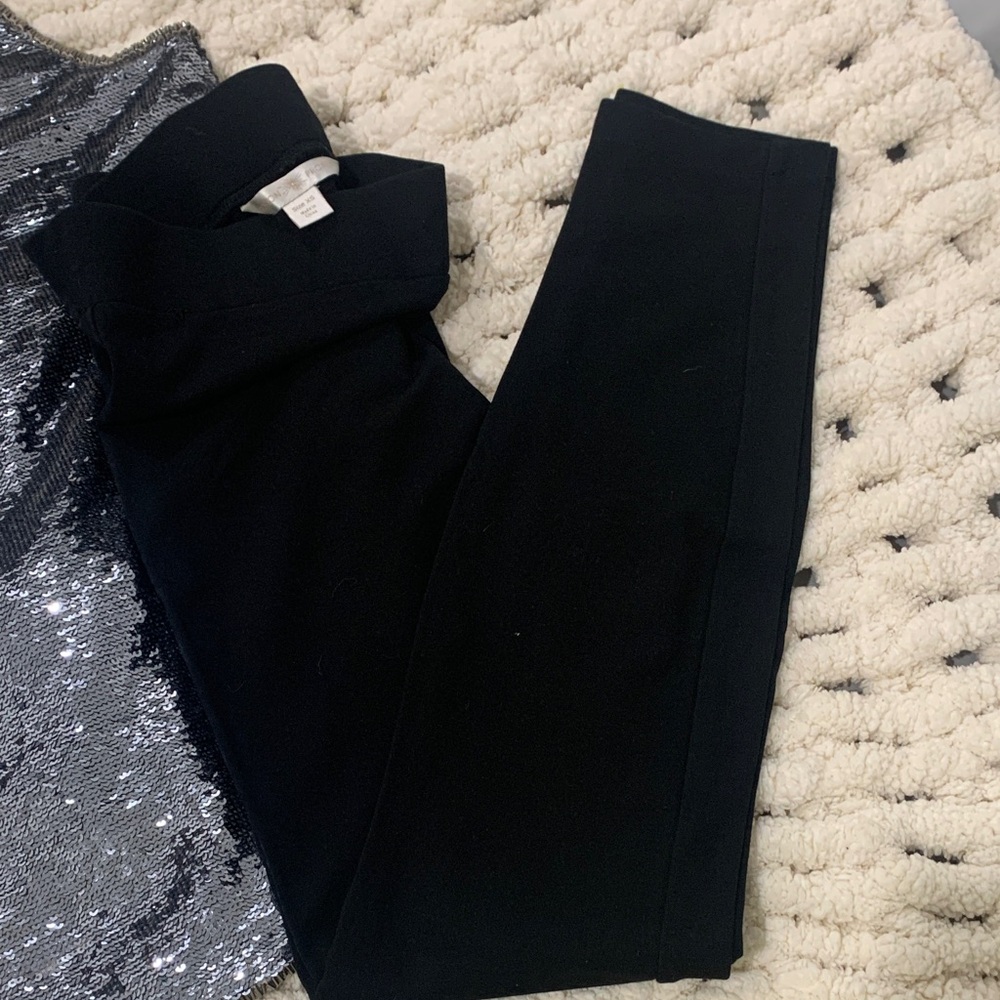 Boston Proper Black Ankle Pants